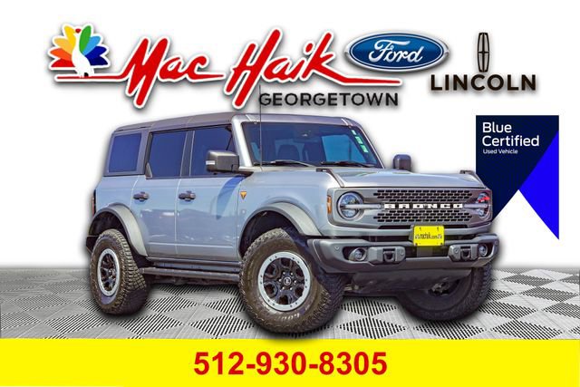Certified 2023 Ford Bronco Badlands