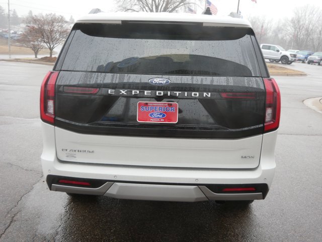 Certified 2025 Ford Expedition Max Platinum image 4