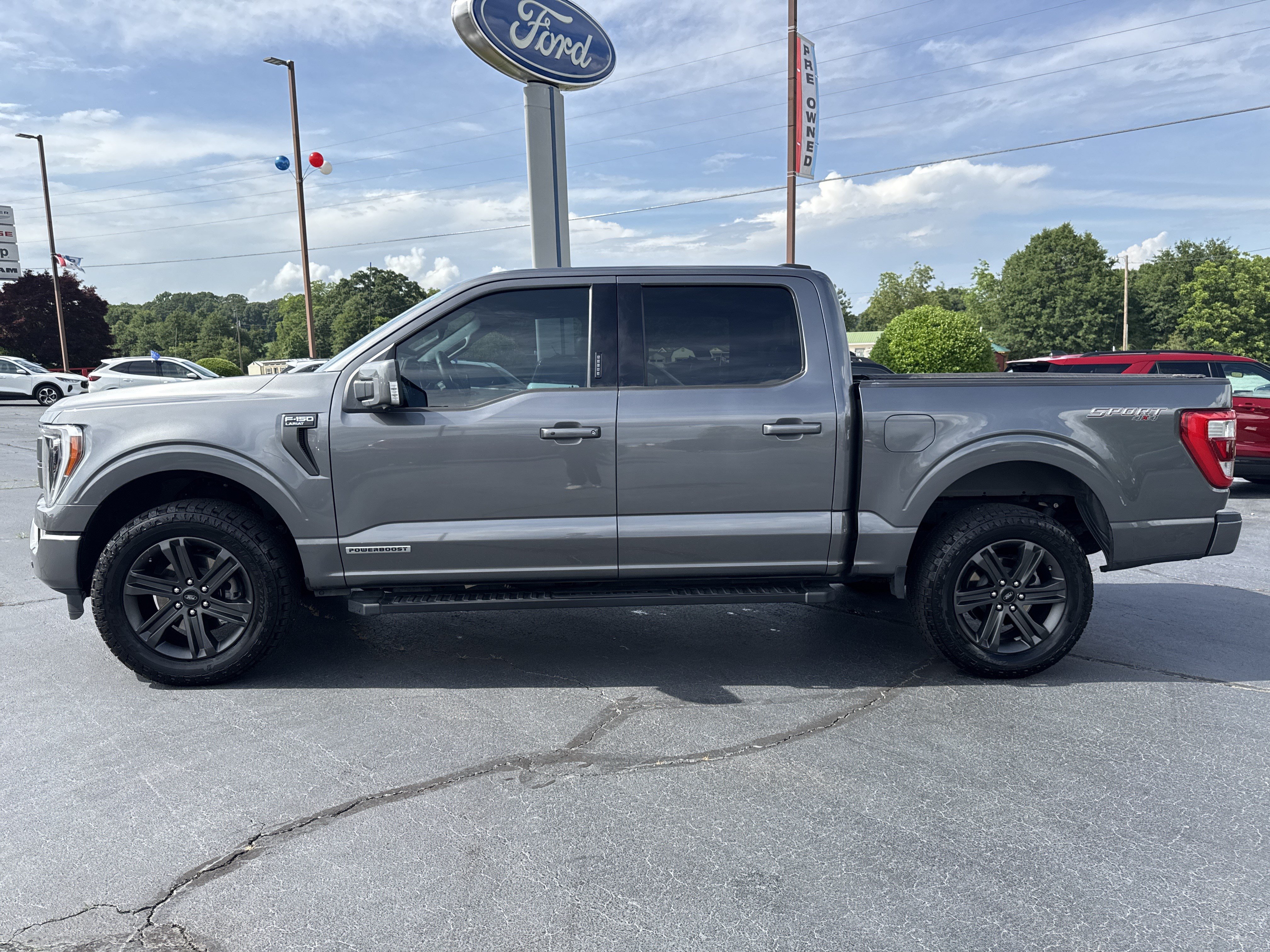 Certified 2023 Ford F150 Lariat w/ Equipment Group 502A High AWD/4WD image 8