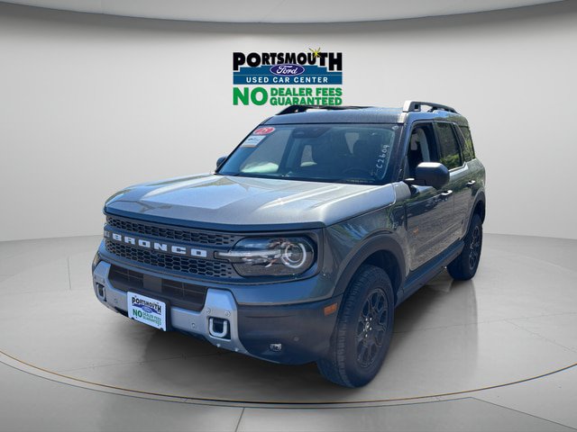 Certified 2025 Ford Bronco Sport Badlands AWD/4WD image 16