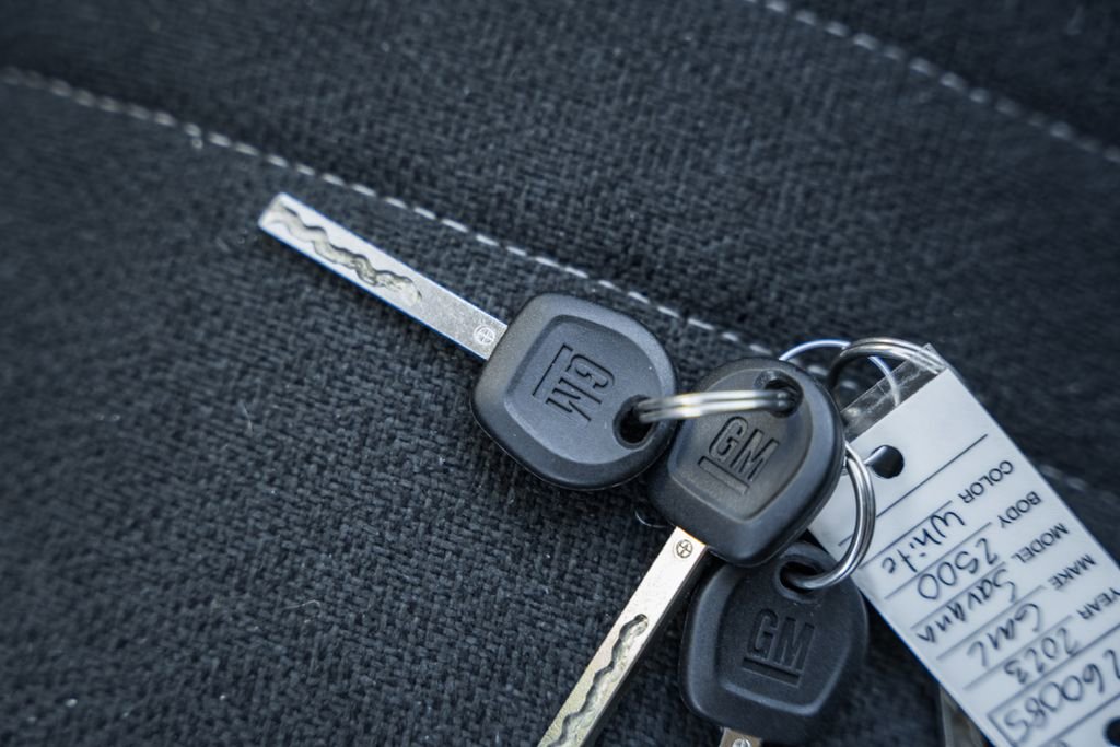 Used 2023 GMC Savana 2500 image 47