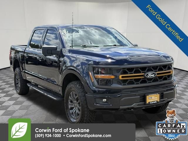 Certified 2025 Ford F150 Tremor w/ Bed Utility Package