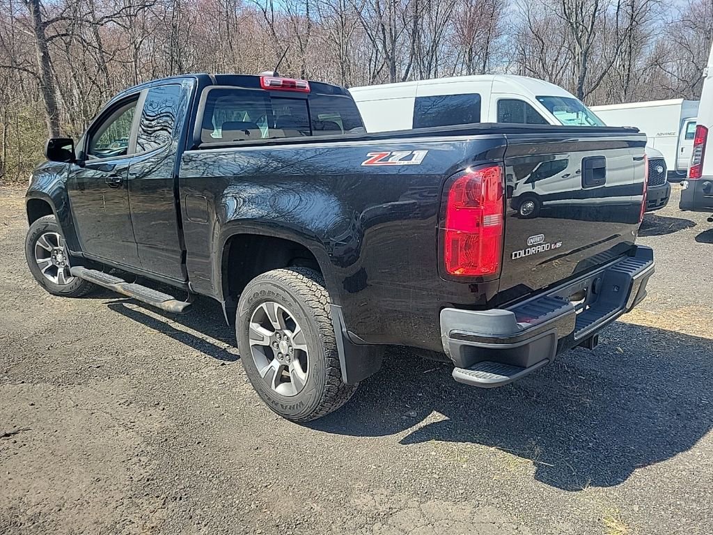 Used 2018 Chevrolet Colorado Z71 AWD/4WD image 4