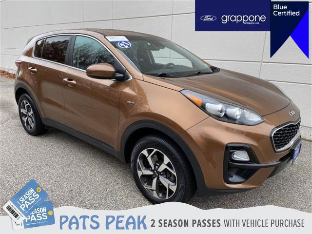 Used 2021 Kia Sportage LX
