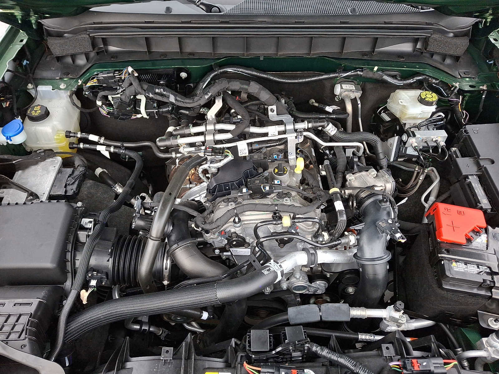 Certified 2025 Ford Bronco Outer Banks image 27