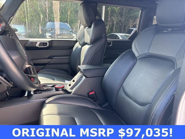 Certified 2024 Ford Bronco Raptor w/ Interior Carbon Fiber Pack 6 image 6