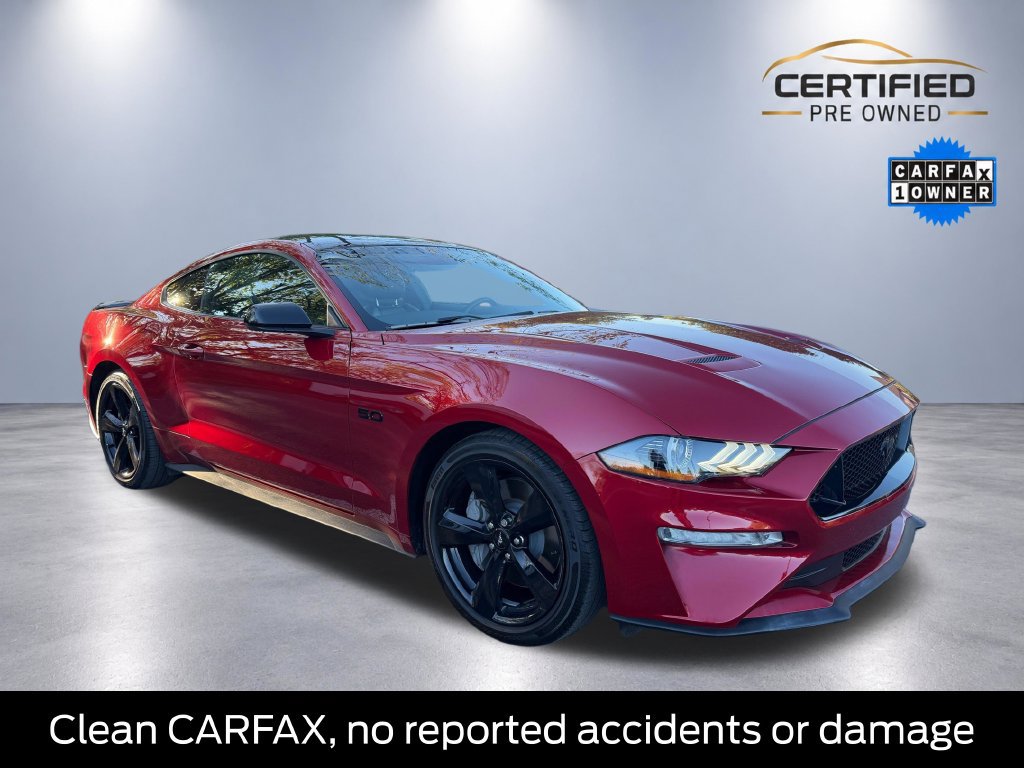 Certified 2021 Ford Mustang GT Premium w/ Carbon Sport Interior Package