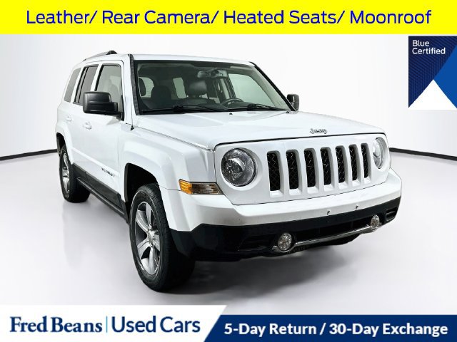 Used 2017 Jeep Patriot High Altitude