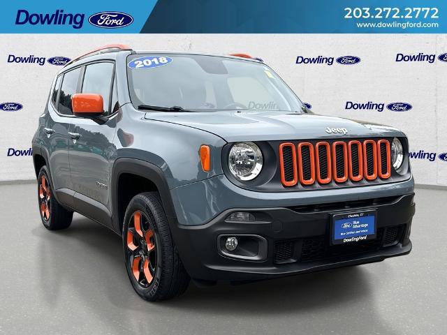 Used 2018 Jeep Renegade Latitude