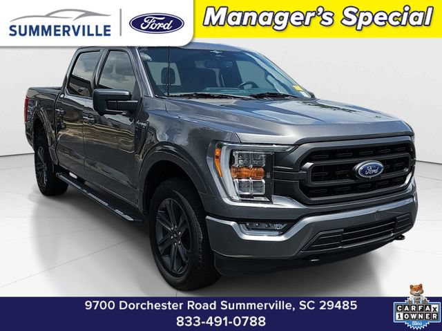 Certified 2023 Ford F150 XLT w/ Equipment Group 302A High