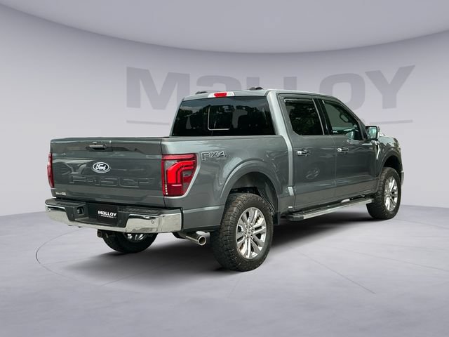 Certified 2024 Ford F150 Lariat w/ FX4 Off-Road Package AWD/4WD image 5