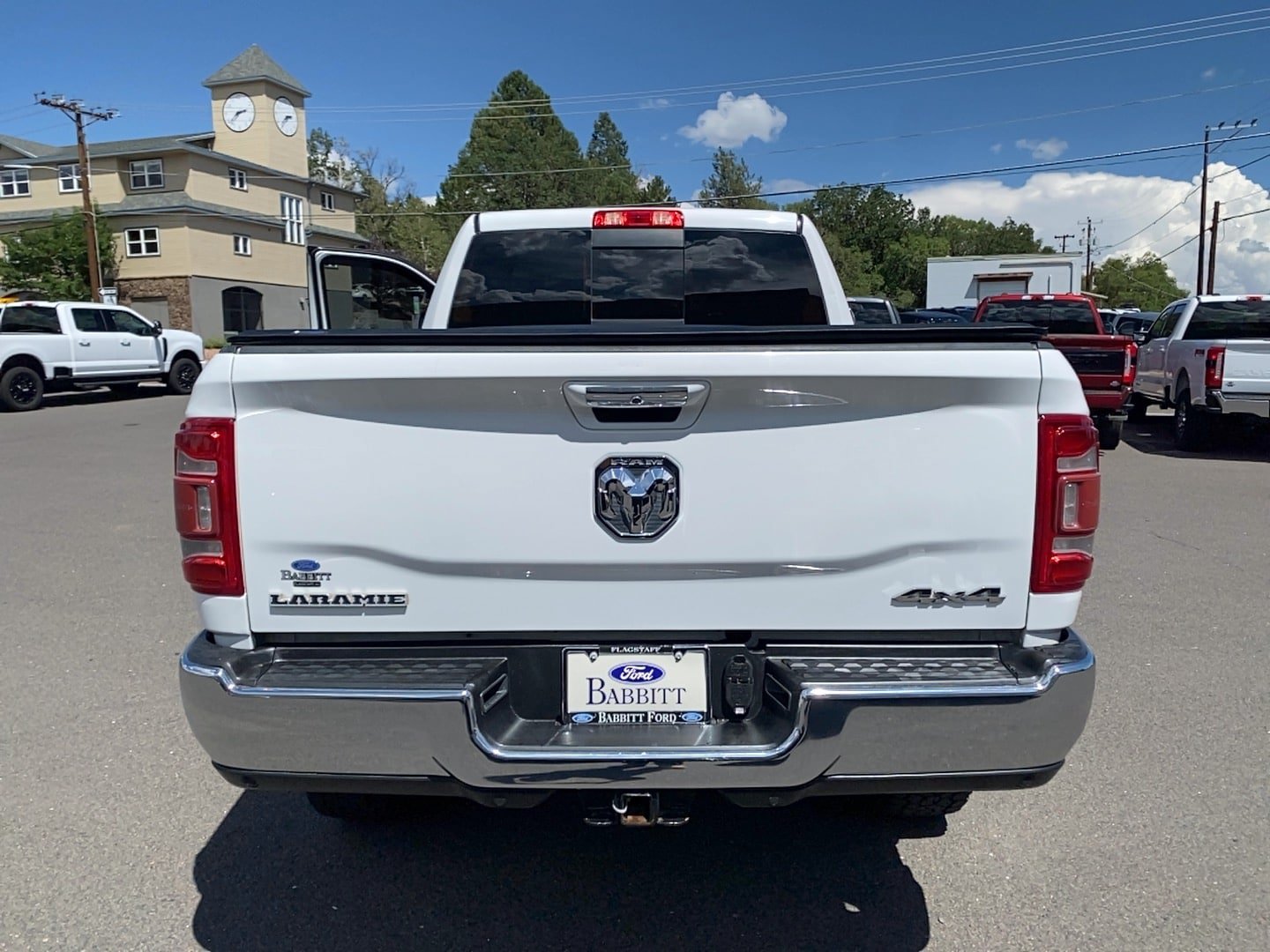Used 2020 RAM 2500 Laramie AWD/4WD image 5