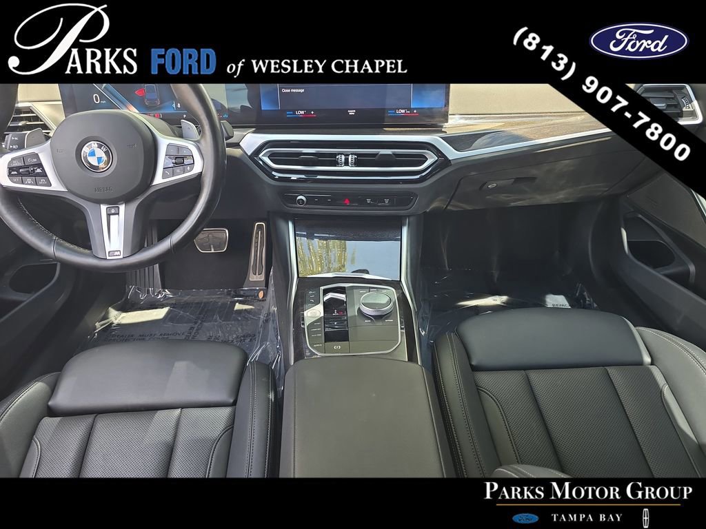 Used 2024 BMW 330i xDrive Sedan w/ M Sport Package AWD/4WD image 11