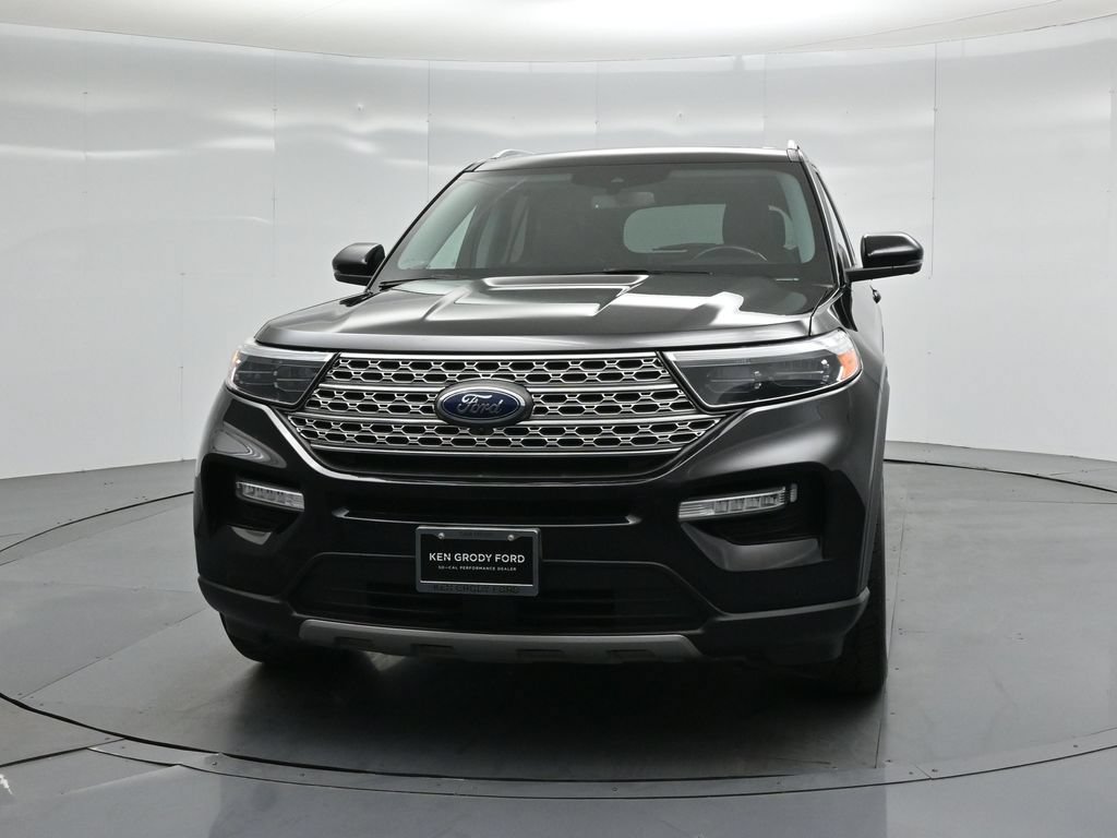 Certified 2022 Ford Explorer Limited w/ Equipment Group 301A RWD image 57