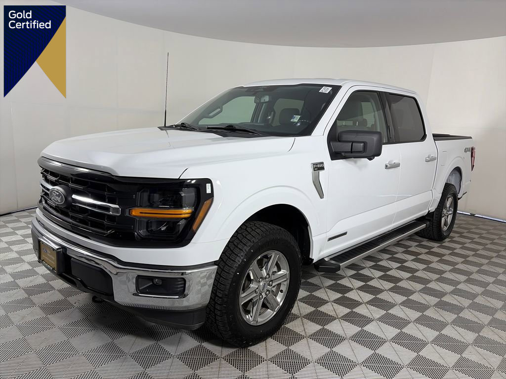 Certified 2024 Ford F150 XLT w/ Mobile Office Package image 1