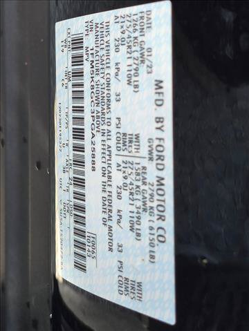 Certified 2023 Ford Explorer ST w/ Equipment Group 401A AWD/4WD image 25