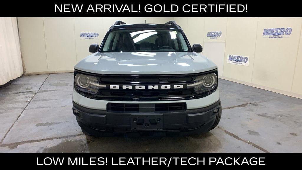 Certified 2022 Ford Bronco Sport Outer Banks w/ Tech Package AWD/4WD image 8