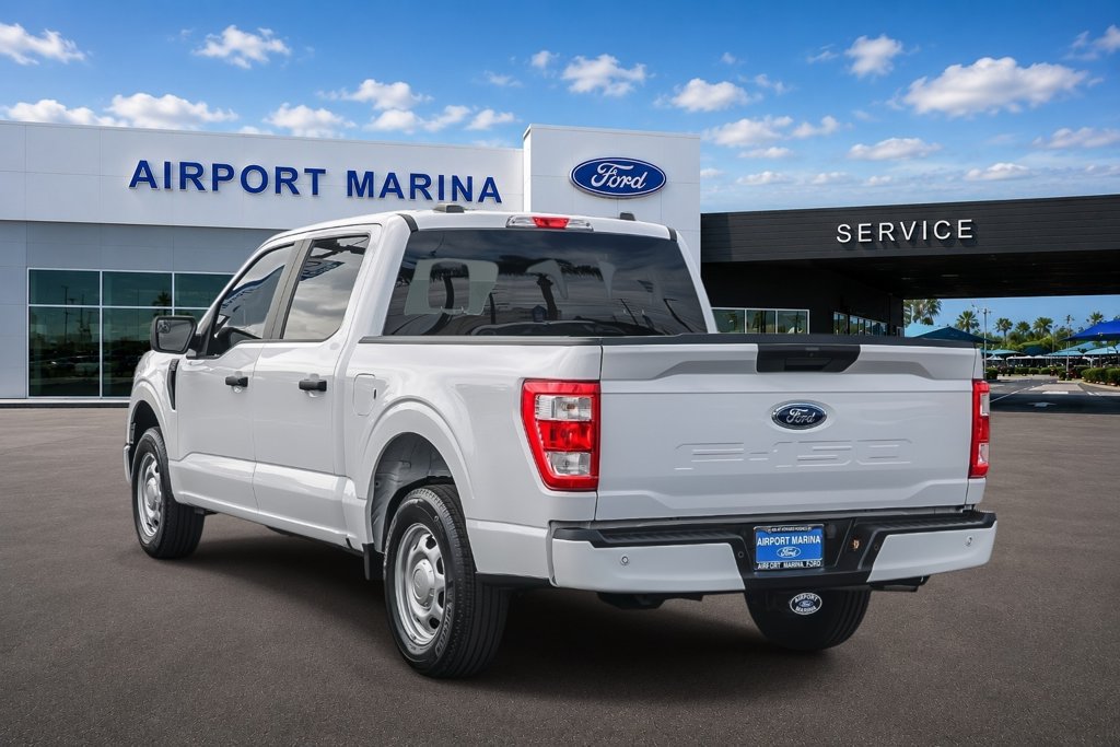 Certified 2023 Ford F150 XL w/ STX Appearance Package RWD image 6