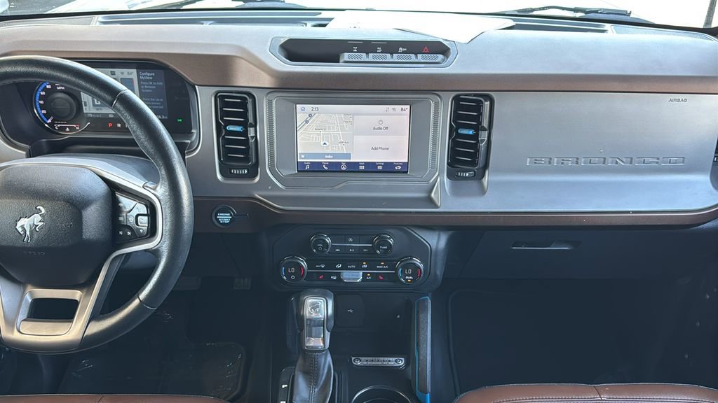 Certified 2023 Ford Bronco Outer Banks AWD/4WD image 10