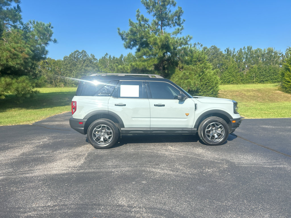 Certified 2022 Ford Bronco Sport Badlands AWD/4WD image 8