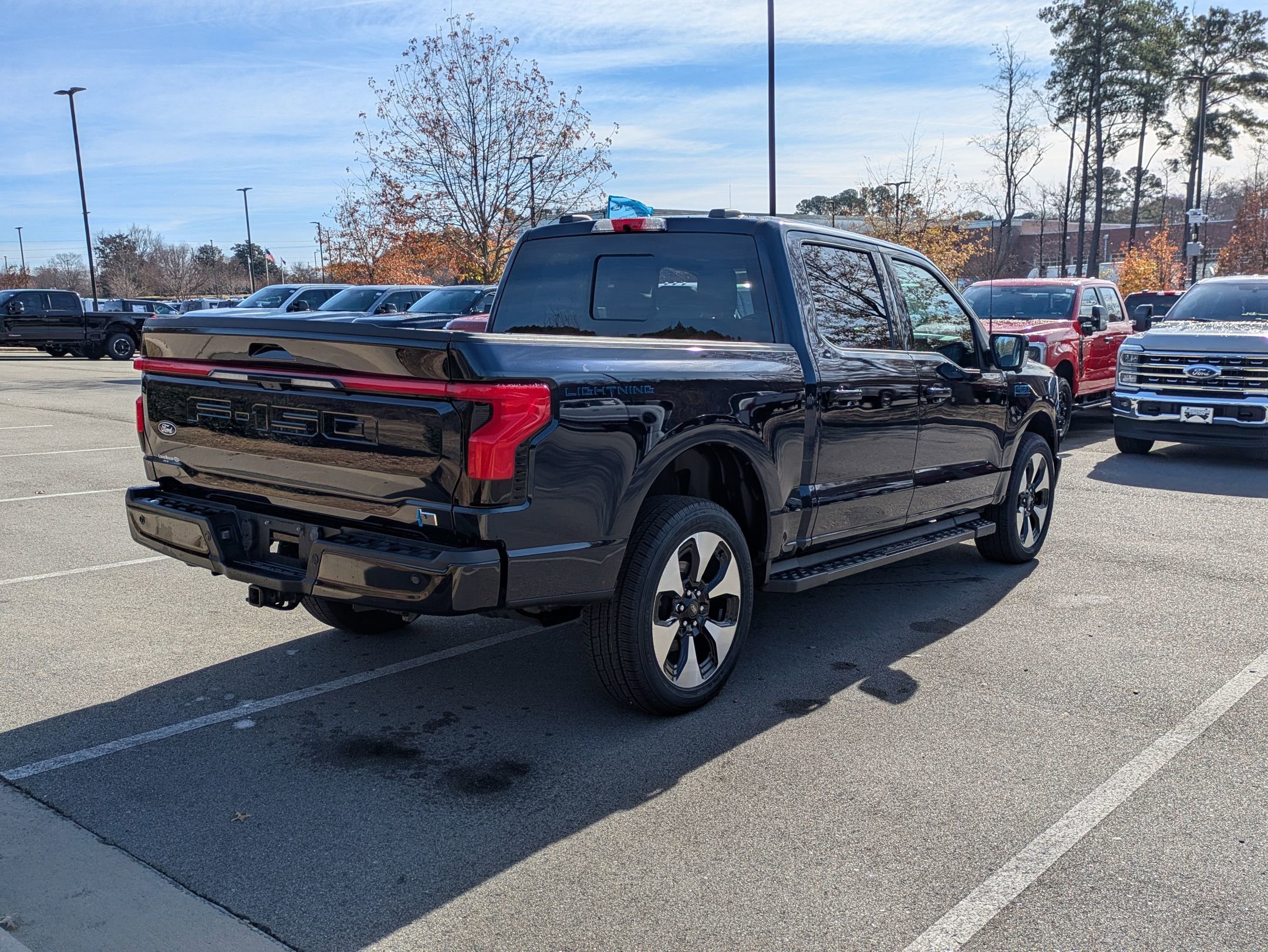 Certified 2024 Ford F150 Lightning Platinum image 4