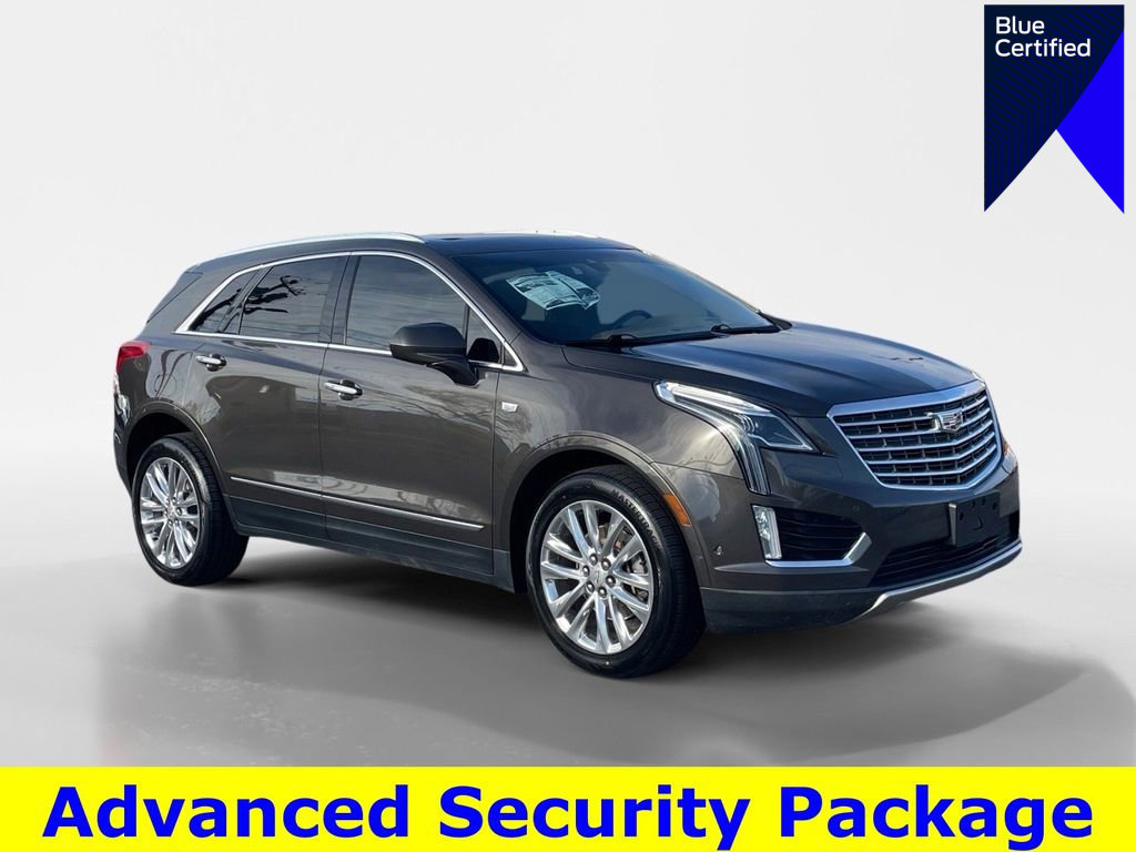 Used 2019 Cadillac XT5 Platinum image 1