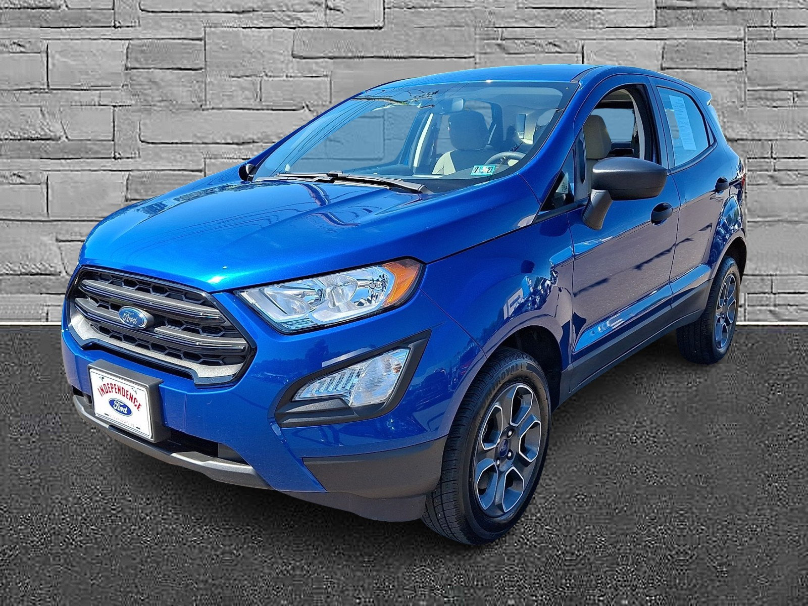 Certified 2021 Ford EcoSport S AWD/4WD image 4