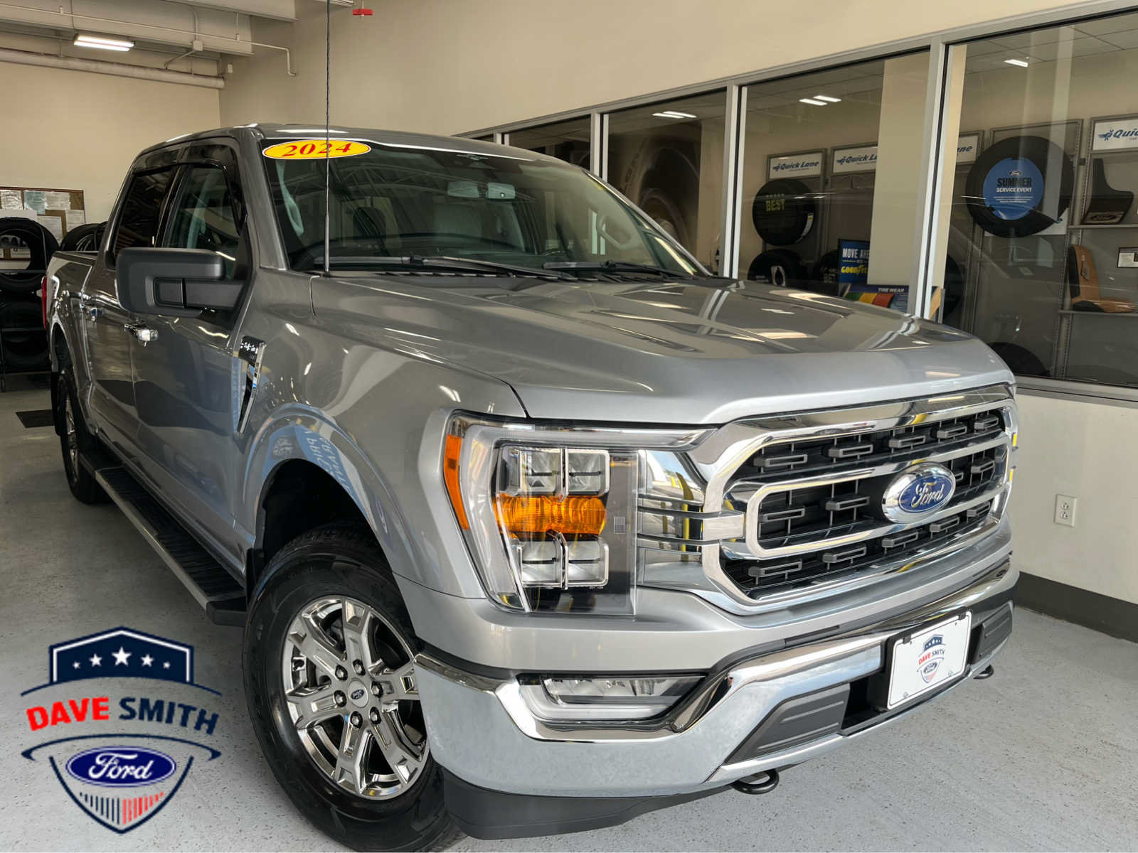 Certified 2023 Ford F150 XLT w/ Equipment Group 302A High AWD/4WD image 1