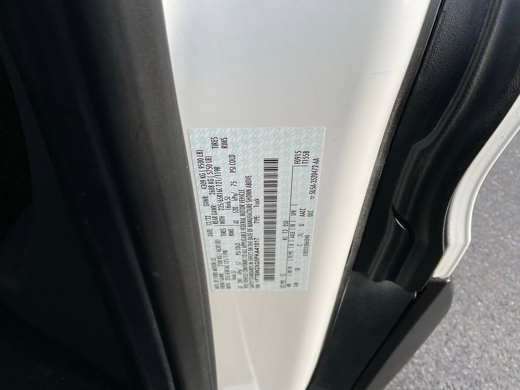 Certified 2023 Ford Transit 350 148 High Roof AWD w/ Upfitter Package image 25