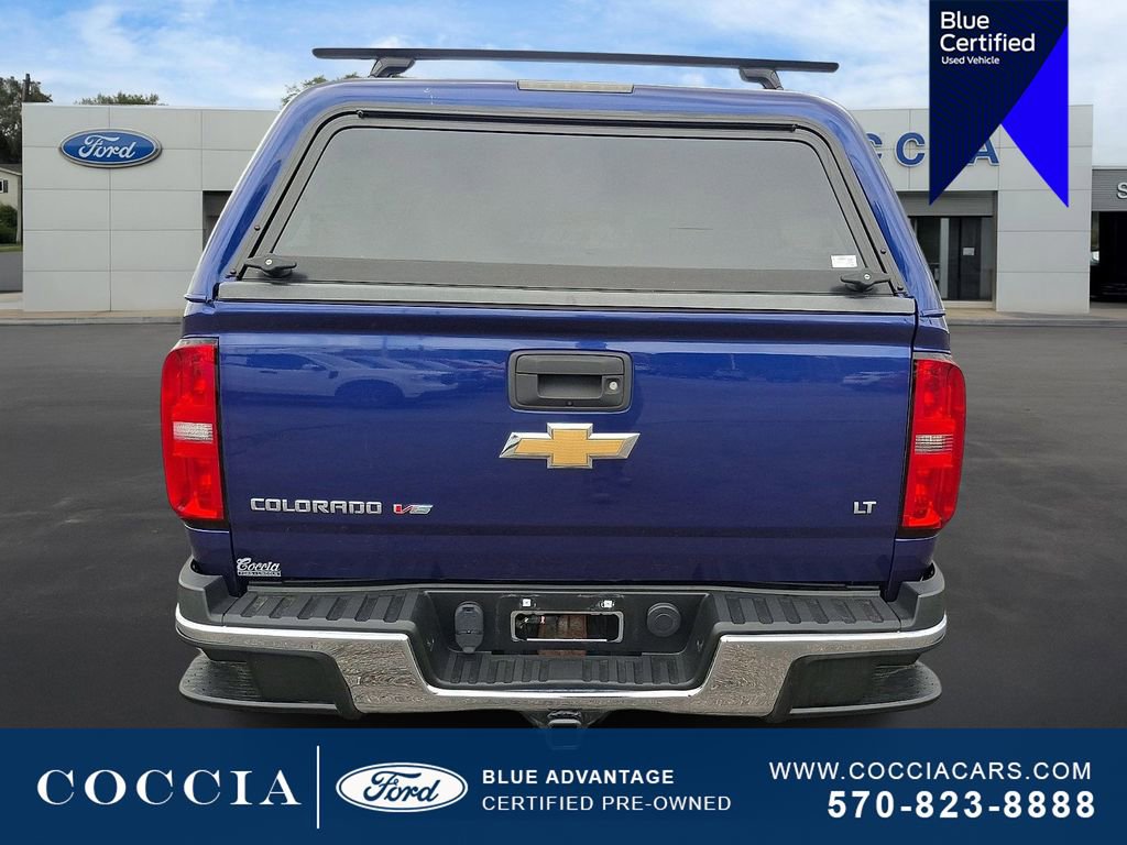 Used 2017 Chevrolet Colorado LT w/ Luxury Package, Chrome AWD/4WD image 5