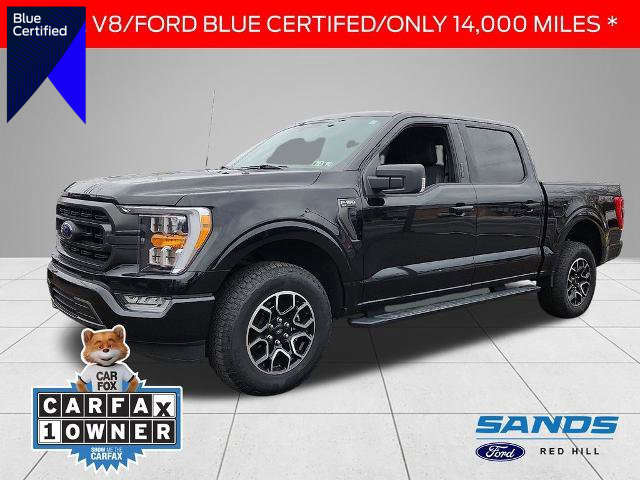 Certified 2022 Ford F150 XLT w/ Equipment Group 302A High