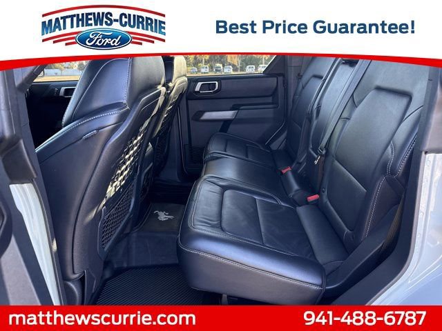 Certified 2021 Ford Bronco First Edition image 12