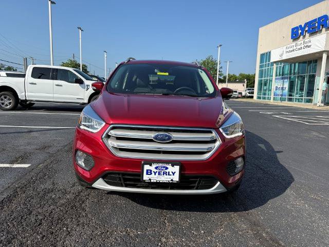 Certified 2019 Ford Escape Titanium FWD image 3