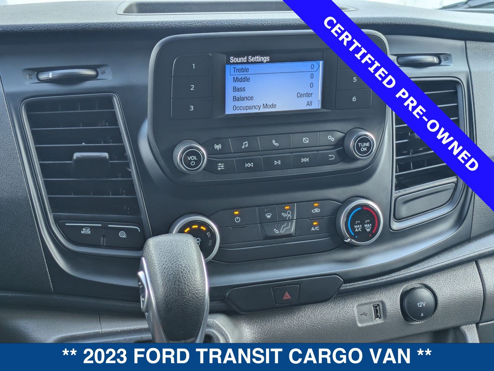 Certified 2023 Ford Transit 250 Medium Roof RWD image 28
