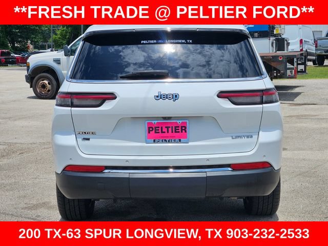 Used 2021 Jeep Grand Cherokee L Limited RWD image 5