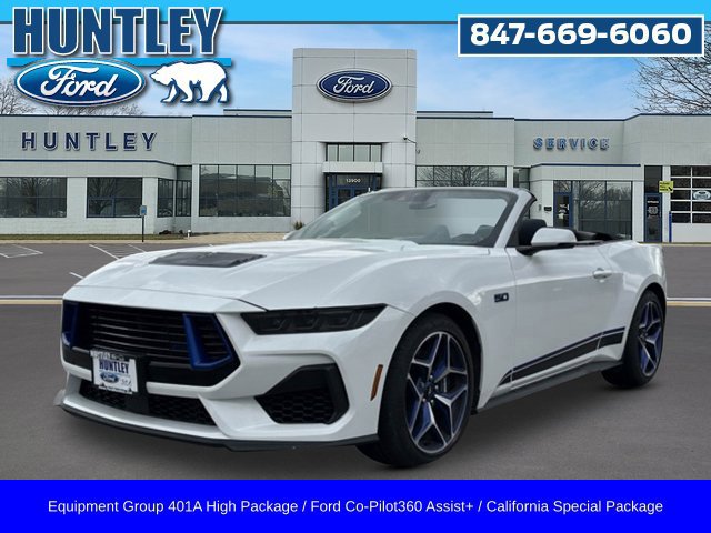 Certified 2025 Ford Mustang GT Premium w/ GT Performance Package