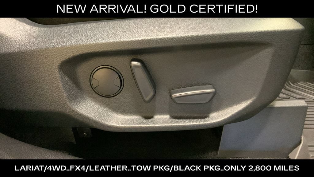 Certified 2025 Ford Ranger Lariat w/ FX4 Off-Road Package AWD/4WD image 13