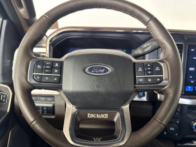 Certified 2024 Ford F350 King Ranch w/ Chrome Package AWD/4WD image 18