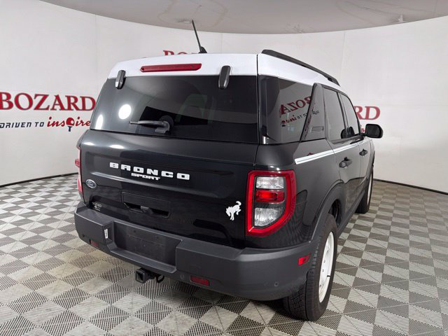 Certified 2024 Ford Bronco Sport Heritage w/ Heritage Convenience Package AWD/4WD image 11