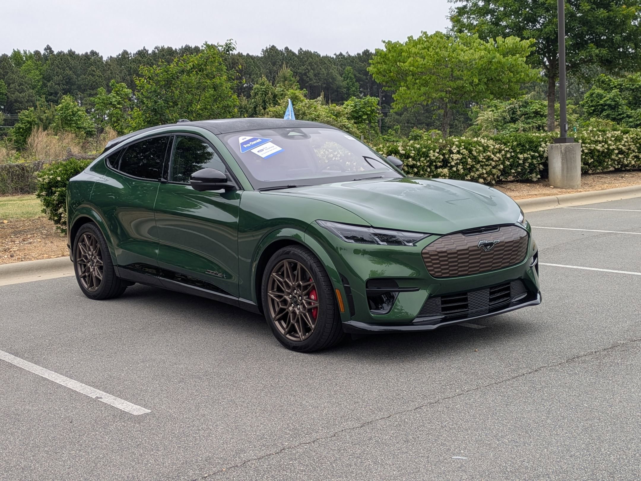 Certified 2025 Ford Mustang Mach-E GT w/ Bronze Appearance Package AWD/4WD image 1