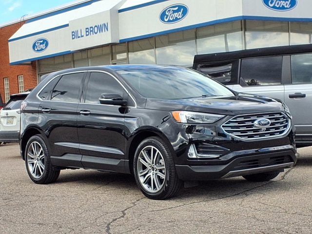 Certified 2024 Ford Edge Titanium w/ Equipment Group 301A