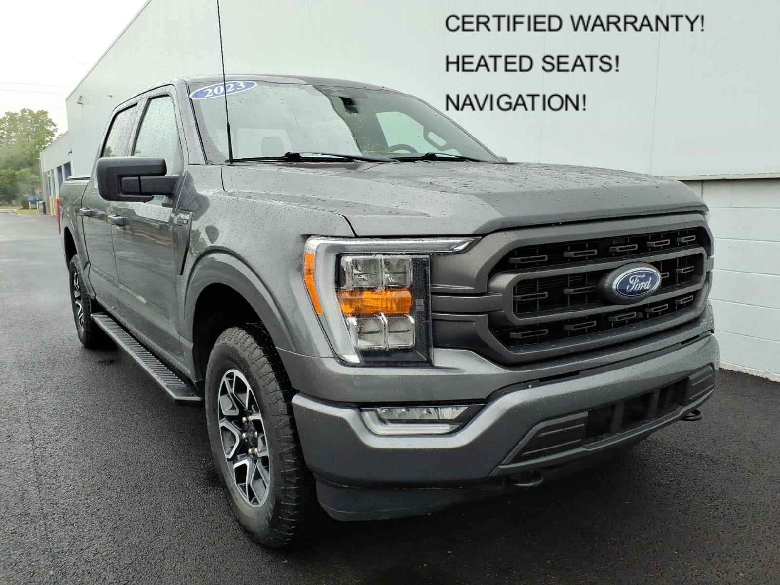Certified 2023 Ford F150 XLT w/ Equipment Group 302A High