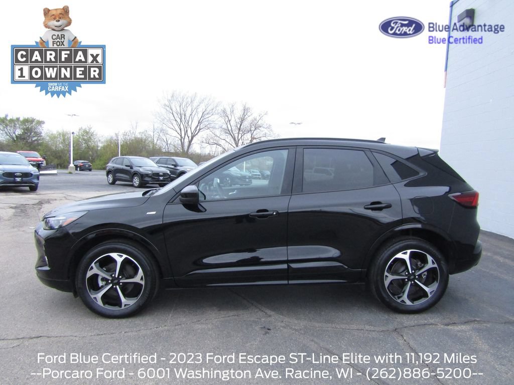 Certified 2023 Ford Escape ST-Line Elite AWD/4WD image 2