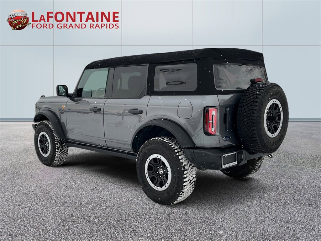 Certified 2024 Ford Bronco Badlands w/ Sasquatch Package image 5