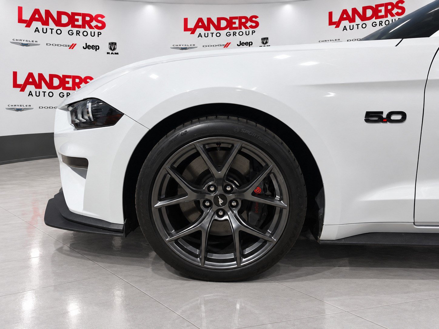 Certified 2020 Ford Mustang GT Premium w/ Performance Package - Level 2 RWD image 9