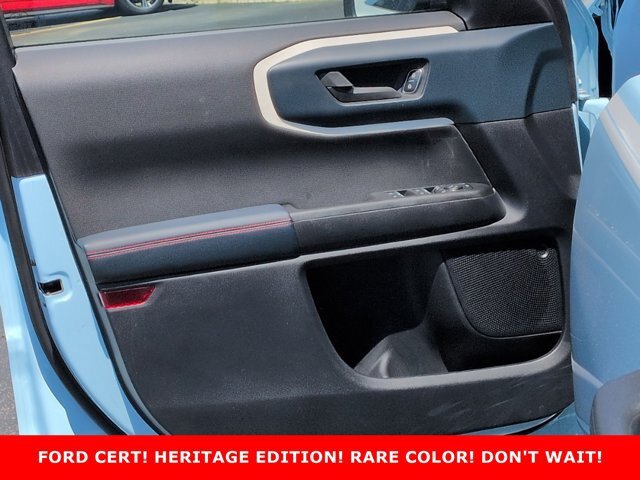 Certified 2024 Ford Bronco Sport Heritage w/ Heritage Convenience Package AWD/4WD image 12