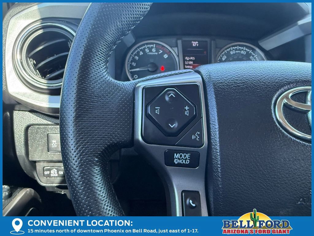 Used 2021 Toyota Tacoma SR5 w/ Trail Edition image 30