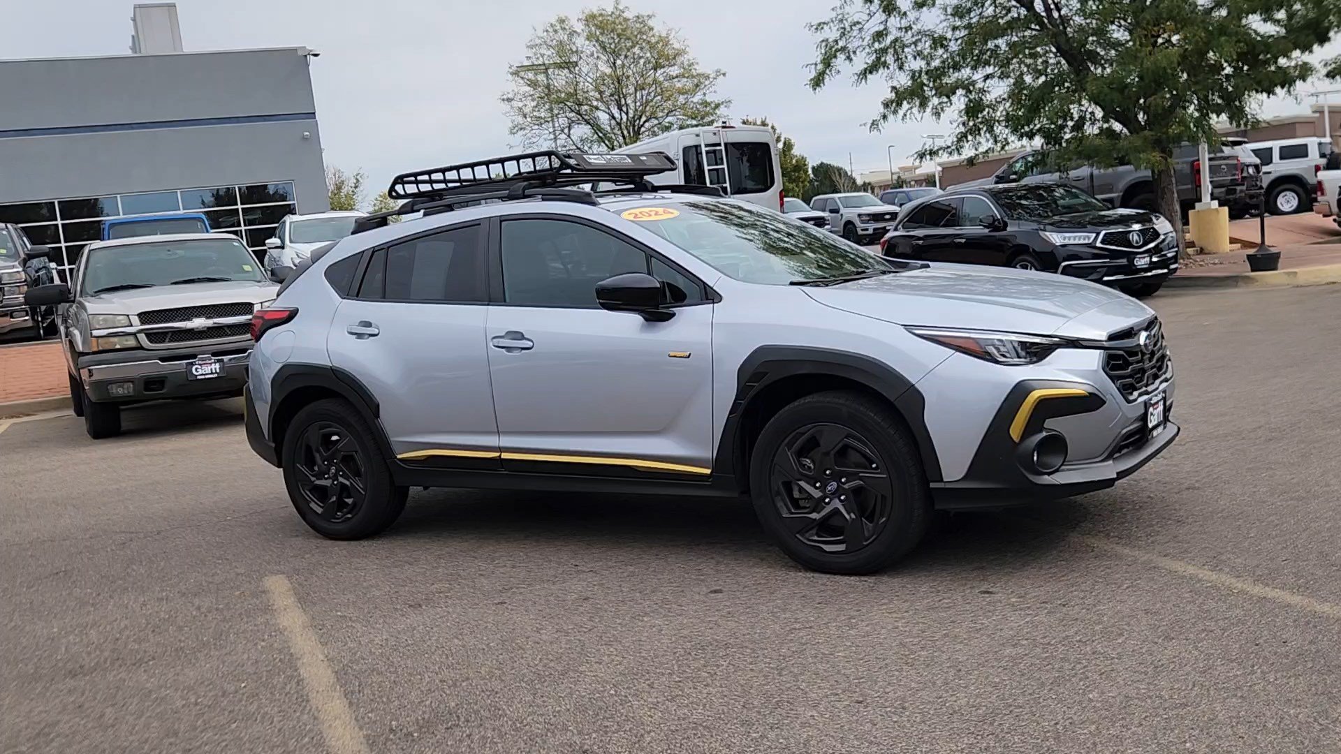 Used 2024 Subaru Crosstrek 2.5i Sport w/ Crosstrek Mirror Package AWD/4WD image 9