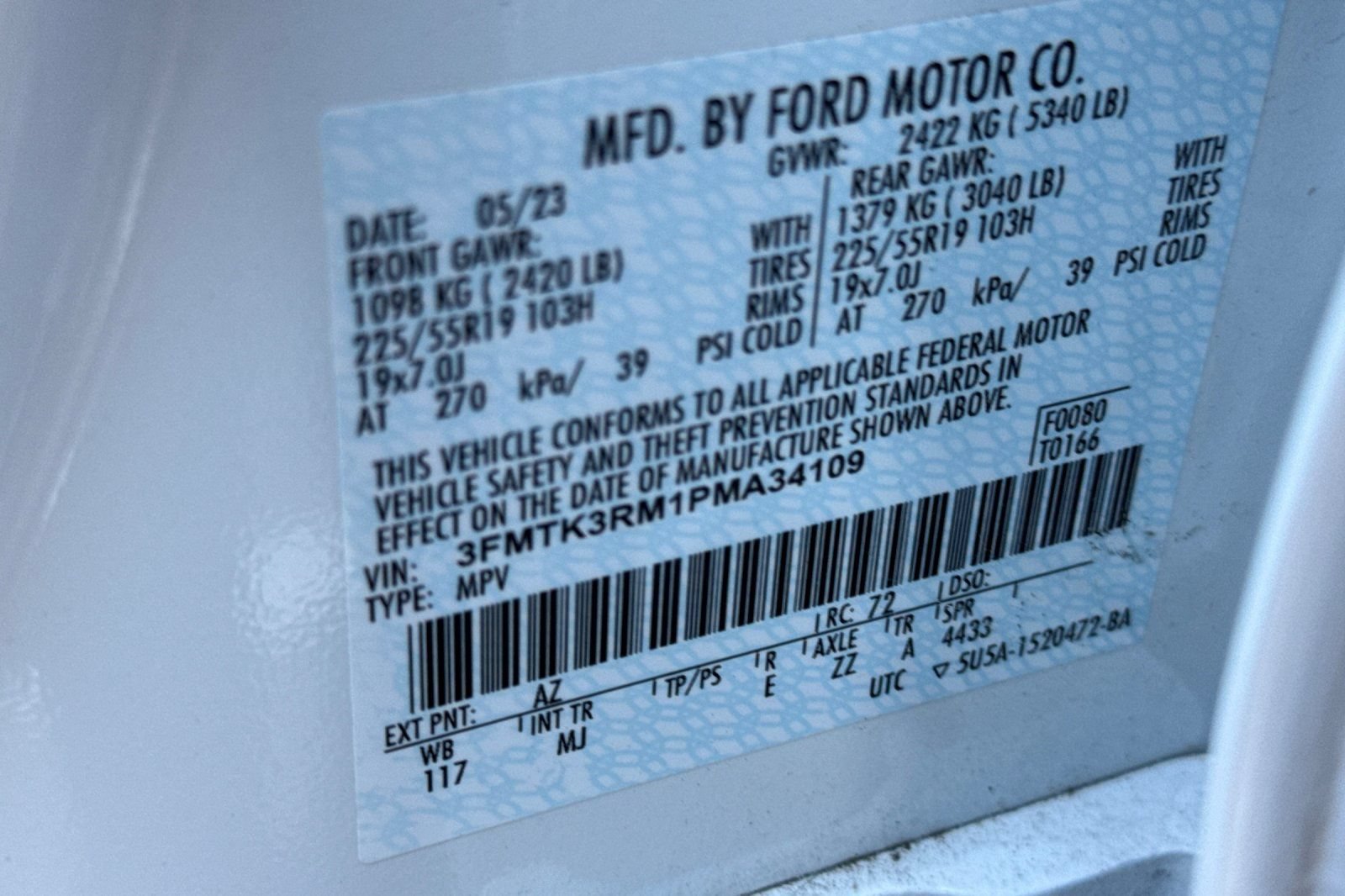 Certified 2023 Ford Mustang Mach-E Premium RWD image 33