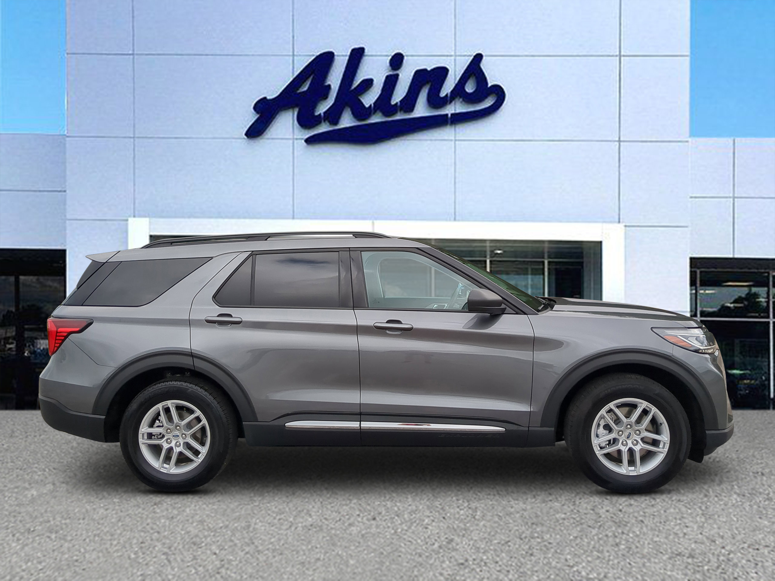 Certified 2025 Ford Explorer Active w/ Active Comfort Package